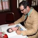 Photo Coverage: OTHER DESERT CITIES' Jon Robin Baitz Joins Sardi's Wall of Fame!
