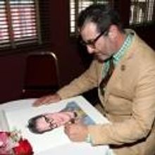 Photo Coverage: OTHER DESERT CITIES' Jon Robin Baitz Joins Sardi's Wall of Fame!