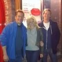 Photo Flash: Megan Hilty Visits PSYCHO THERAPY