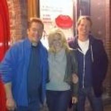 Photo Flash: Megan Hilty Visits PSYCHO THERAPY