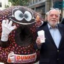 Complete Photo Coverage: Harold Prince Visits NASDAQ on National Donut Day!