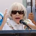 Carol Channing Pays Tribute at Marilyn Monroe Star Rededication Ceremony in Palm…