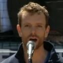 JESUS CHRIST SUPERSTAR's Paul Nolan Sings at Yankees Home Opener!