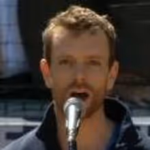 JESUS CHRIST SUPERSTAR's Paul Nolan Sings at Yankees Home Opener!