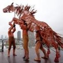 Photo Flash: WAR HORSE Celebrates the Queen's Jubilee