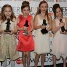 Photo Flash: 2012 Olivier Awards; MATILDA Cast and More in the Winners' Room!