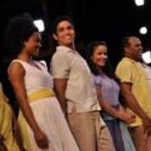 Photo Coverage: Paper Mill Playhouse's ONCE ON THIS ISLAND Celebrates Opening Night!
