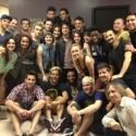 Photo Flash: Billie Joe Armstrong Visits AMERICAN IDIOT's Touring Cast