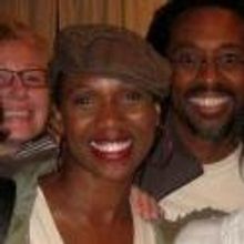 Photo Flash: Taraji P. Henson Visits CYRANO at The Fountain Theatre