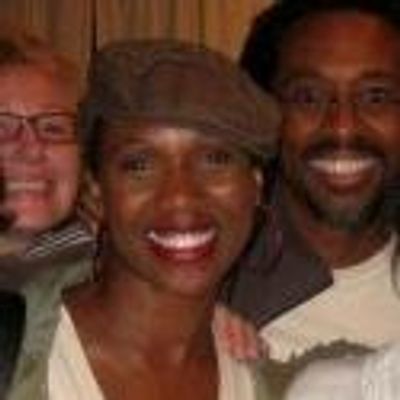 Photo Flash: Taraji P. Henson Visits CYRANO at The Fountain Theatre
