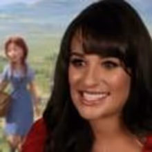 STAGE TUBE: First Look at Glee's Lea Michele & Bernadette Peters in DOROTHY OF OZ