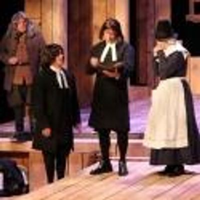 Raleigh Little Theatre Presents THE CRUCIBLE, 4/13