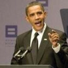 President Obama, Bill Clinton Speak at BARACK ON BROADWAY Fundraiser