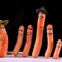 Crabgrass Puppet Theatre Presents HAIKU, HIPHOP AND HOTDOGS, 4/28