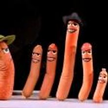 Crabgrass Puppet Theatre Presents HAIKU, HIPHOP AND HOTDOGS, 4/28