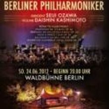 Berliner Philharmoniker in der Waldbühne 2012