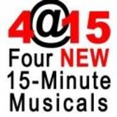 4@15: 4 NEW 15-MINUTE MUSICALS Set for Friday - Shows Include WHO WANTS TO BE ADOPTED?