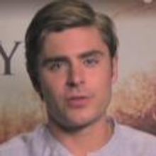 STAGE TUBE: Zac Efron Introduces THE LUCKY ONE TV Trailer