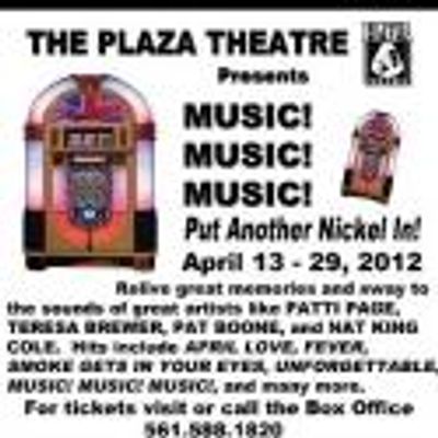 MUSIC! MUSIC! MUSIC! Greatest Hits Of The 50's