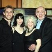 Photo Coverage: Bill Army, Marilyn Sokol et al. at Old Jews Telling Jokes Cast Photo 