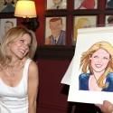 Photo Coverage: NICE WORK IF YOU CAN GET IT's Kelli O'Hara Joins the Sardi's Wall Of…
