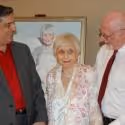 Photo Flash: Celeste Holm Portrait Unveiled at Lillian Booth Actors Home