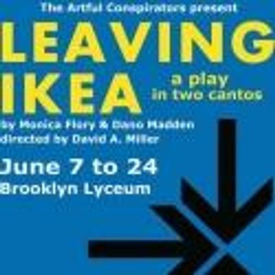 LEAVING IKEA Presents Children's Workshop, 6/17