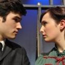 Photo Flash: Sneak Peek at Bryan Gula & Tori Gresham in Balagan's SPRING AWAKENING
