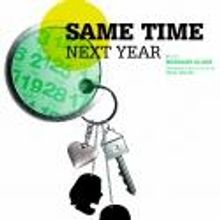 The Segal Centre For the Performing Arts Presents SAME TIME NEXT YEAR, 4/29