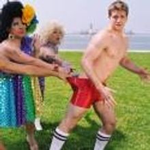 Photo Flash: Sneak Peek at Chico's Angels & Ross Willet in CHICAS IN CHAINS