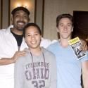 Photo Flash: Jesse L. Martin Visits SPIDER-MAN!