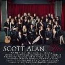 Scott Alan's LIVE Now Available for Pre-Order; Releases 6/26