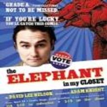 David Lee Nelson's THE ELEPHANT IN MY CLOSET Set for April 24