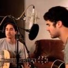 STAGE TUBE: Darren Criss and Brother Chuck Criss Record 'NEW MORNING'