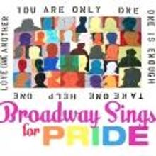 Broadway Stars Join Chaz Bono, Carla Hall et al. at SING FOR PRIDE Benefit Tonight…