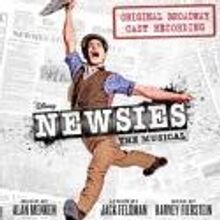 NEWSIES Cast Recording Debuts in the Billboard Top 200