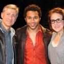 Photo Flash: Corbin Bleu, GODSPELL and Eden Espinosa Visit SILENCE! THE MUSICAL