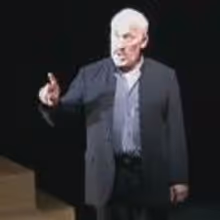 TV: Simon Callow in BEING SHAKESPEARE at Chicago Shakespeare Theatre