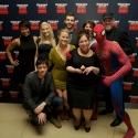 Photo Flash: SPIDER-MAN Parties with Everyday Heroes