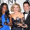 Photo Coverage: Inside the Tonys Winners Room!