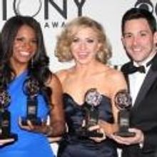 Photo Coverage: Inside the Tonys Winners Room!
