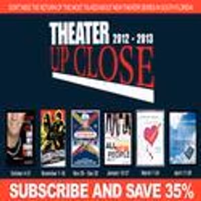 The ARSHT Center Announces New Season Of THEATER UP CLOSE