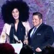 STAGE TUBE: Cher, Max Adler and More Present GLAAD Awards to Chaz Bono, Josh Hutchers