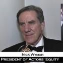 TV: Nick Wyman on AEA's Special Tony - 'Now Every Equity Actor Has a Tony!'