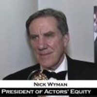 TV: Nick Wyman on AEA's Special Tony - 'Now Every Equity Actor Has a Tony!' Video