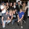 FREEZE FRAME: Broadway Cast Cheers Hollywood's ROCK OF AGES Film