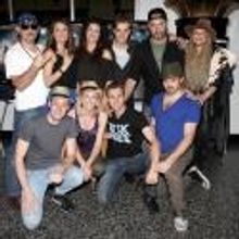 FREEZE FRAME: Broadway Cast Cheers Hollywood's ROCK OF AGES Film