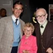 Dr. Ruth Holds Talkback at FREUD'S LAST SESSION, 4/26