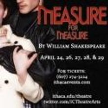 Ithaca College Theatre Presents MEASURE FOR MEASURE, 4/24-29