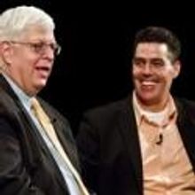 Broadcasters Adam Carolla and Dennis Prager Come to PA's Merriam Theater Tonight, 10/